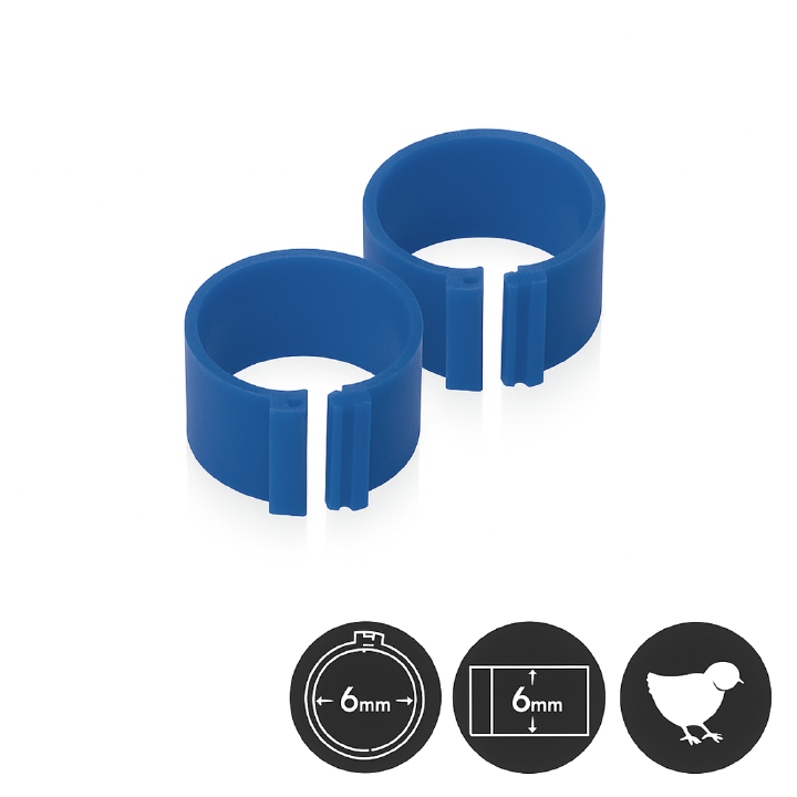 OLBA Clipsringe für Küken